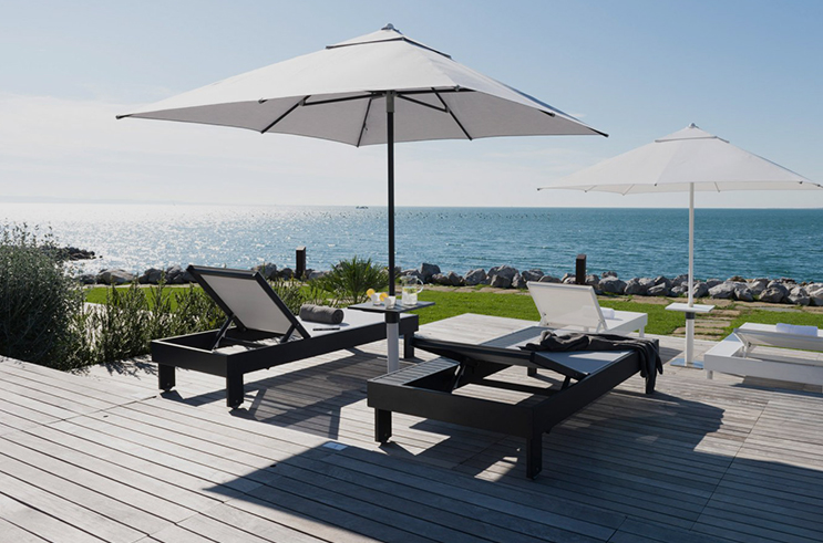 معرفة مظلات الشمس.