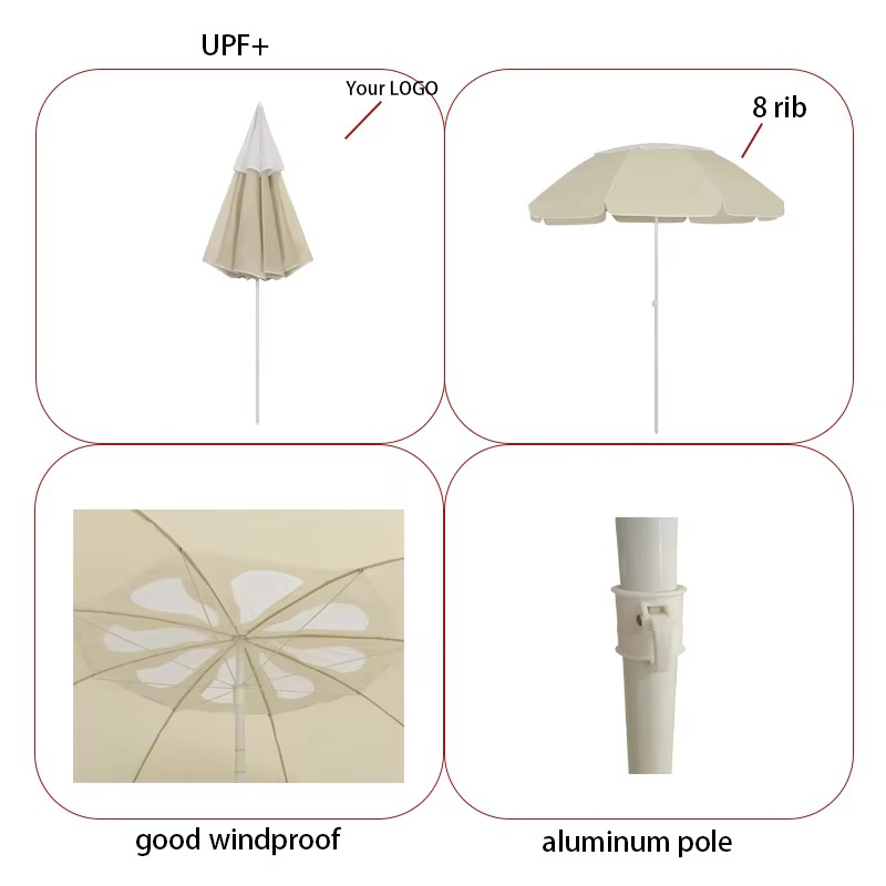 هل تريد شراء مظلة الشاطئ - هل هي متوفرة أم فقط للإيجار؟