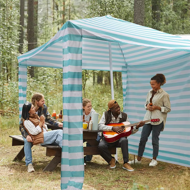 خيمة مظلة الألومنيوم قابلة للطي خيمة مظلة الألومنيوم قابلة للطي