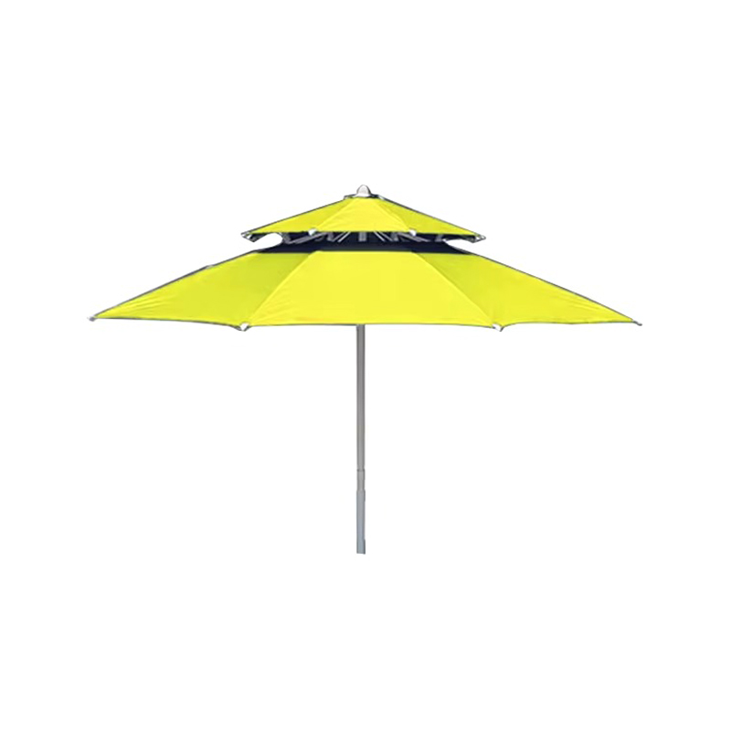 مظلة فناء Sunshade عالية الجودة مع مظلة قاعدة
